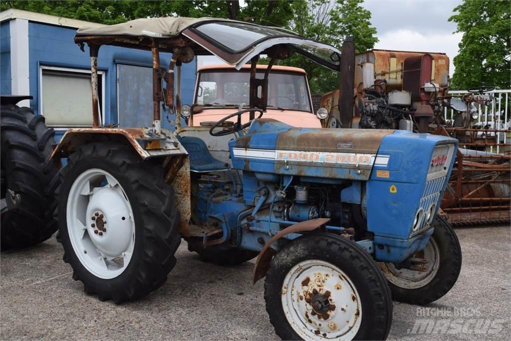 Ford 2000 Трактора