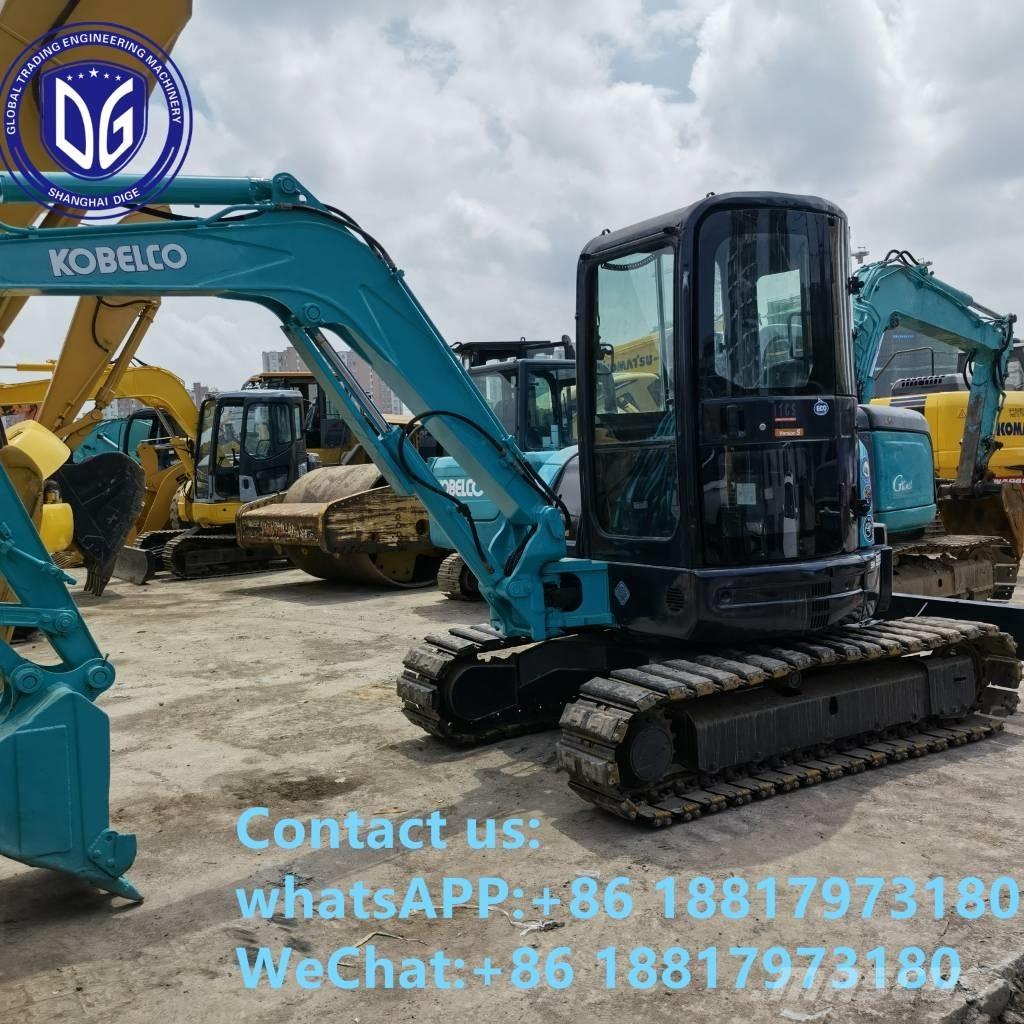 Kobelco SK 55 SR Мини-экскаваторы