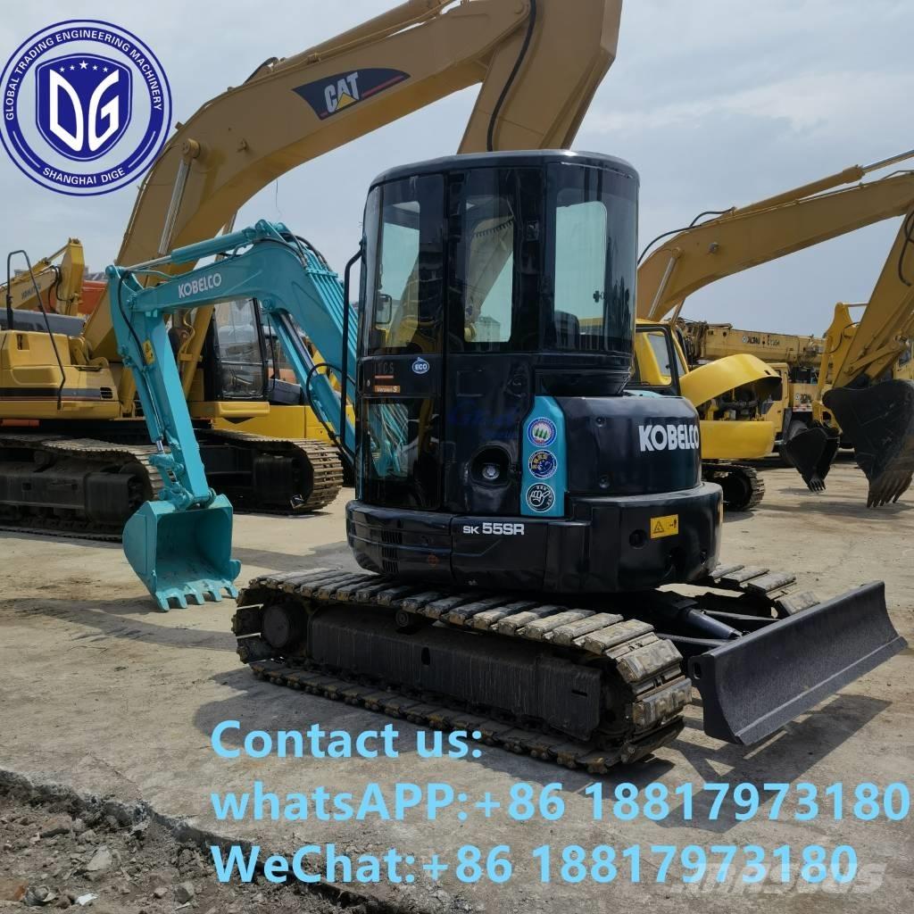 Kobelco SK 55 SR Мини-экскаваторы