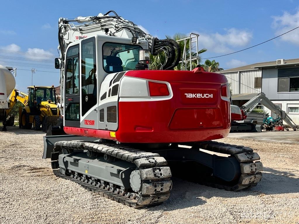 Takeuchi TB 2150 R Гусеничные экскаваторы