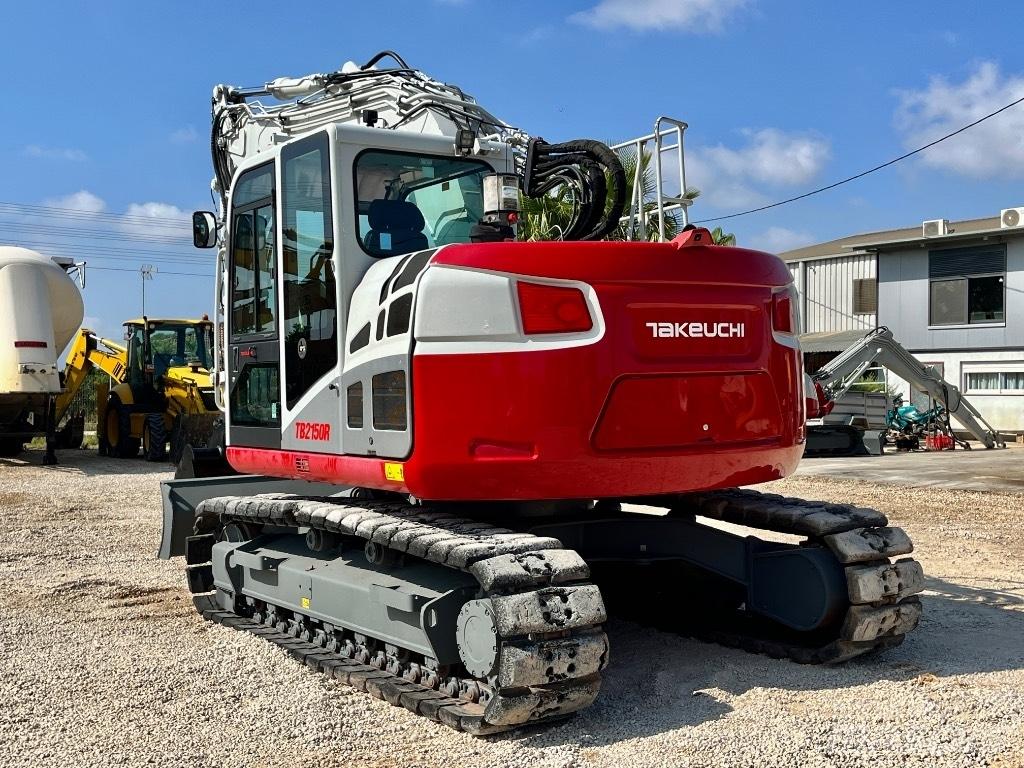 Takeuchi TB 2150 R Гусеничные экскаваторы