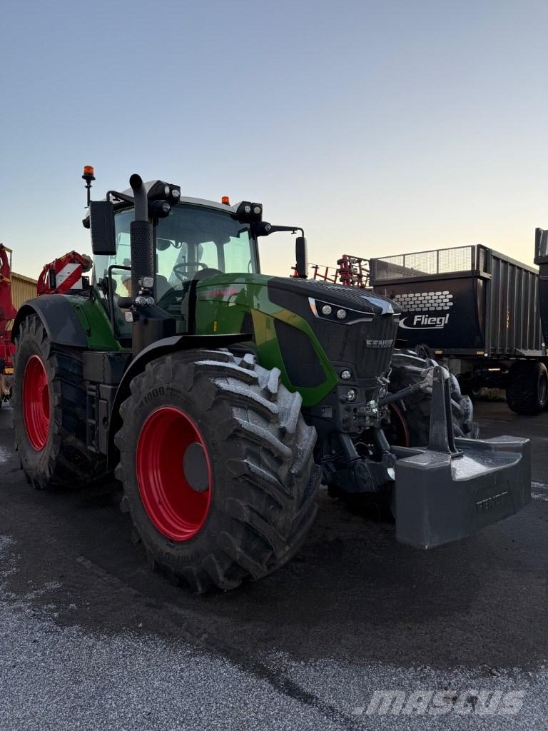 Fendt 933 Vario Трактора