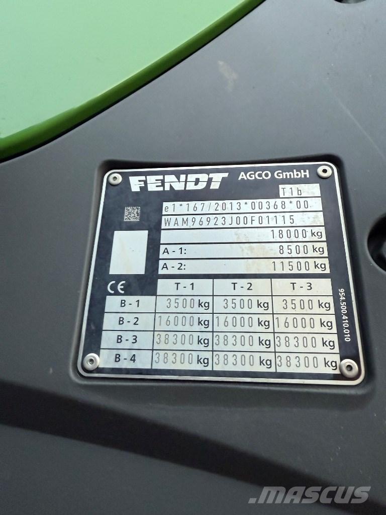 Fendt 933 Vario Трактора