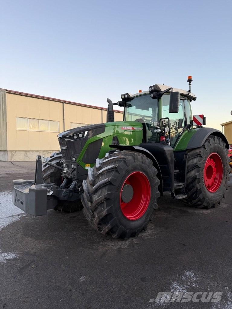 Fendt 933 Vario Трактора