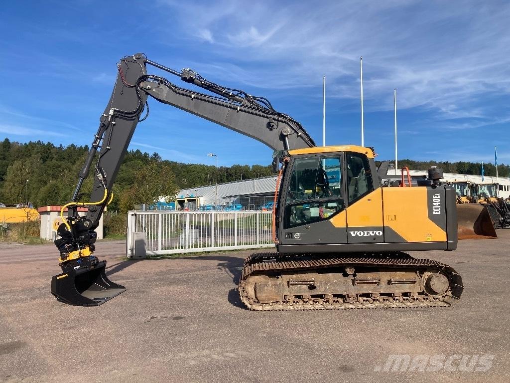 Volvo EC 140 EL Гусеничные экскаваторы