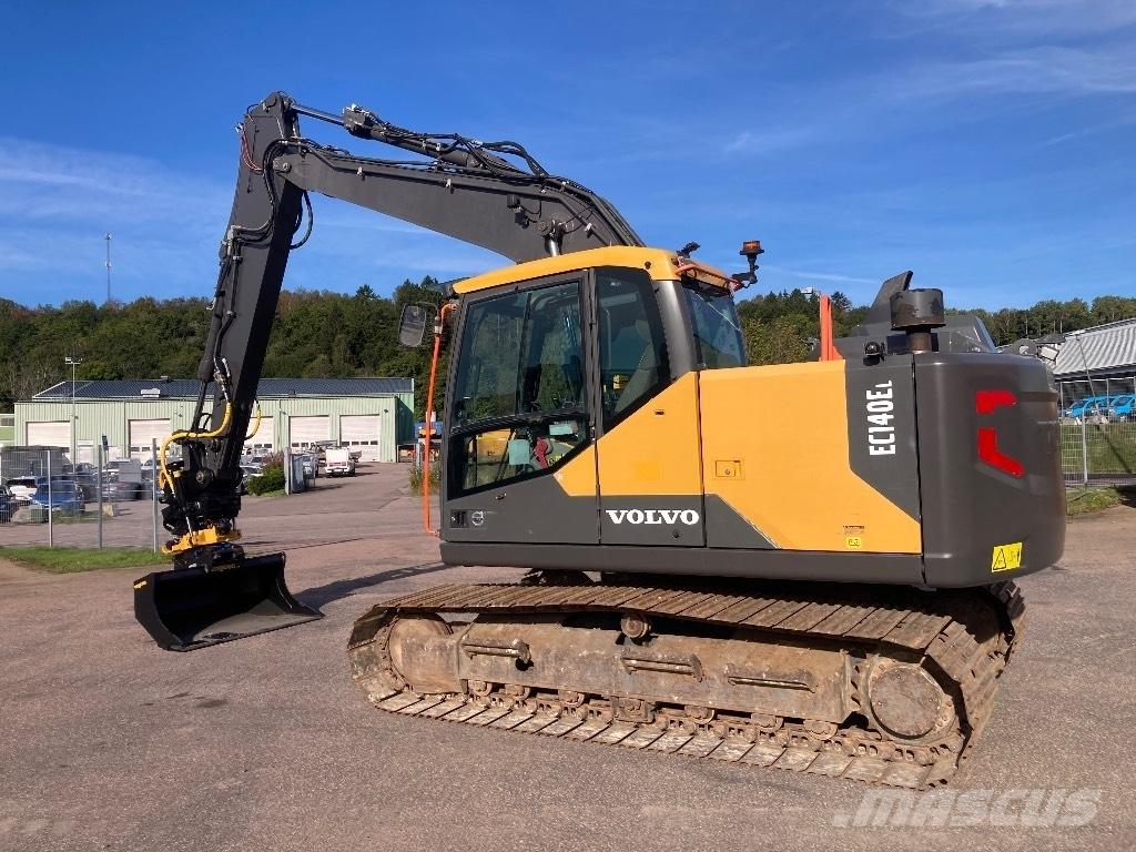 Volvo EC 140 EL Гусеничные экскаваторы