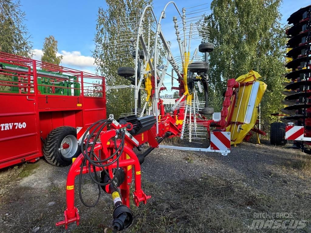Pöttinger 762C Рядковые косилки