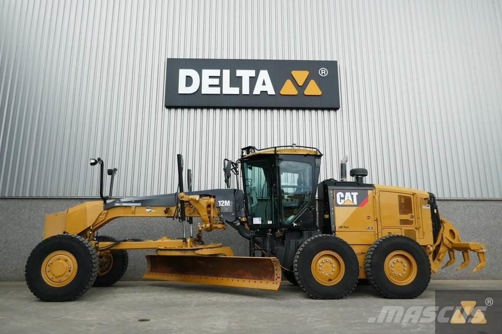 CAT 12M2 AWD Грейдеры