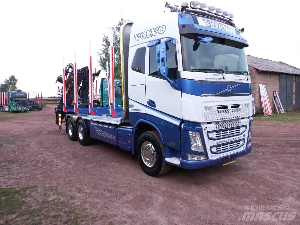 Volvo FH500 Лесовозы / Сортиментовозы