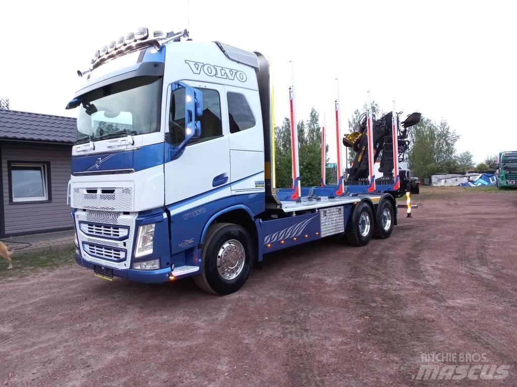 Volvo FH500 Лесовозы / Сортиментовозы