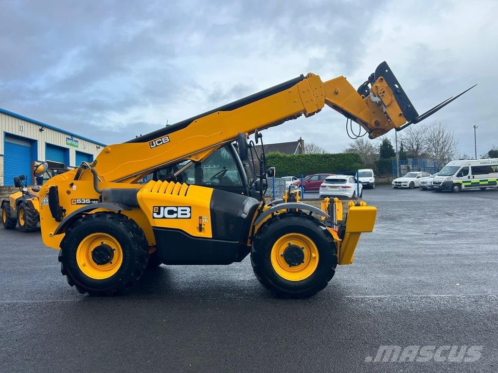 JCB 535-125 Sway / AC Телескопические погрузчики