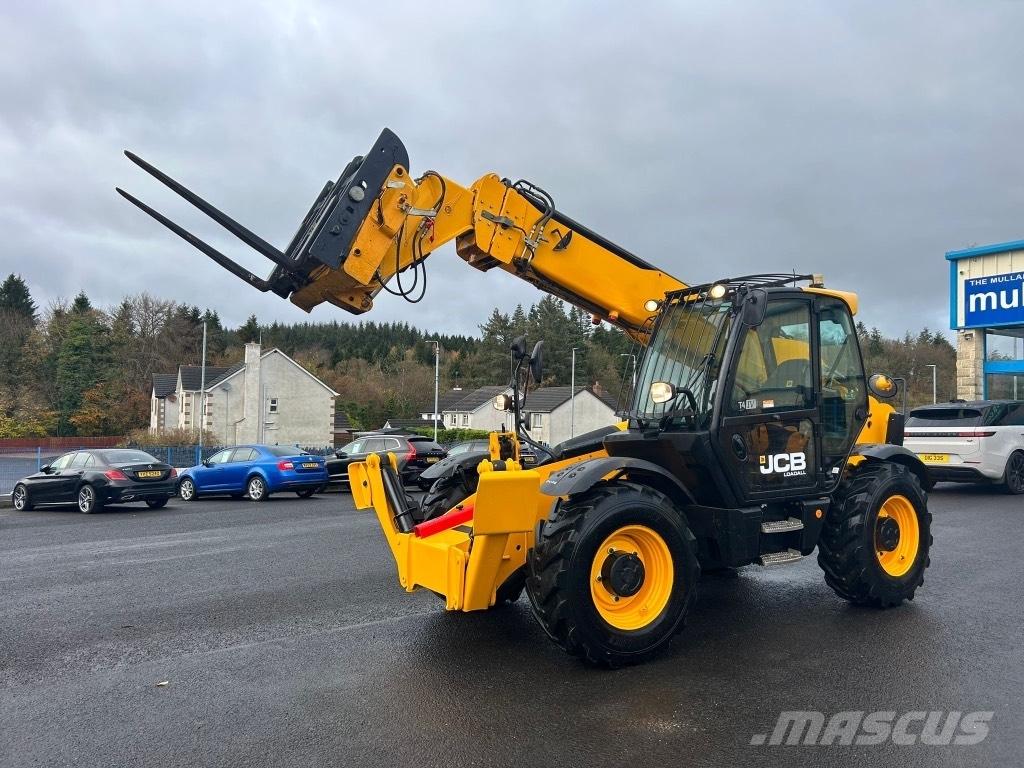 JCB 535-125 Sway / AC Телескопические погрузчики