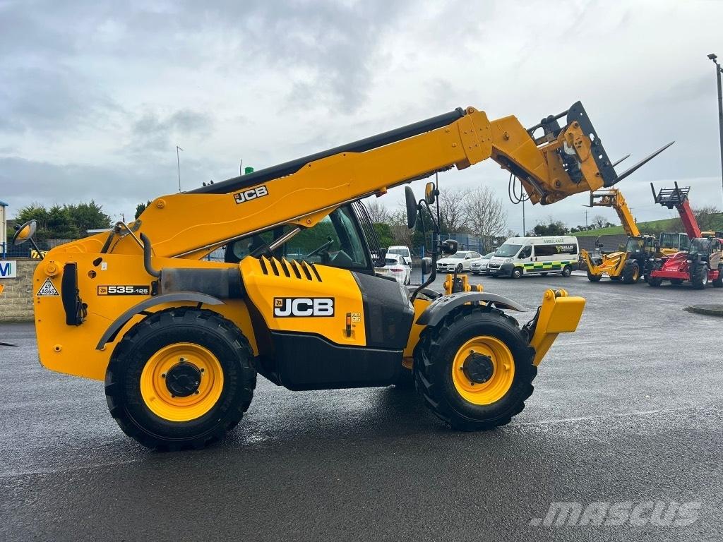 JCB 535-125 Sway / AC Телескопические погрузчики