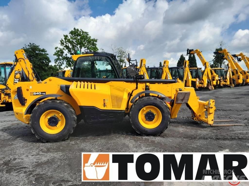 JCB 540-140 Телескопические погрузчики