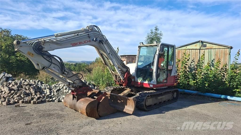Takeuchi TB 285 Строительная техника - Другие