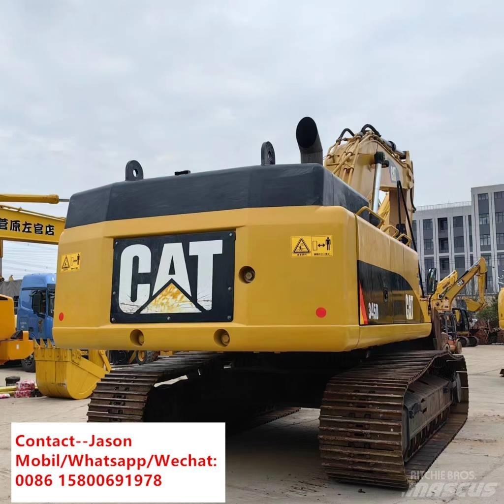 CAT 345 D Гусеничные экскаваторы