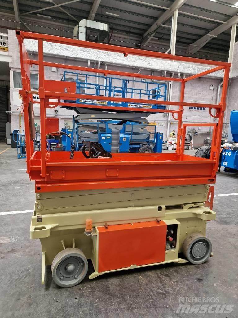 JLG 6 RS Ножничные подъемники