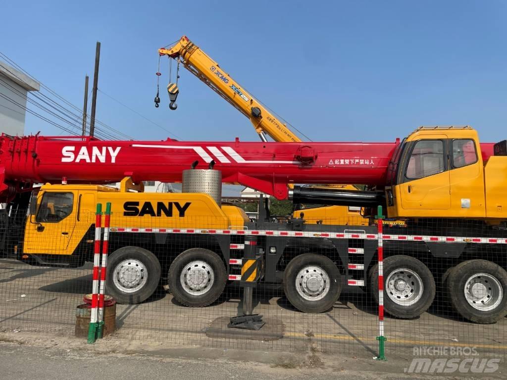 Sany 1000S Автокраны