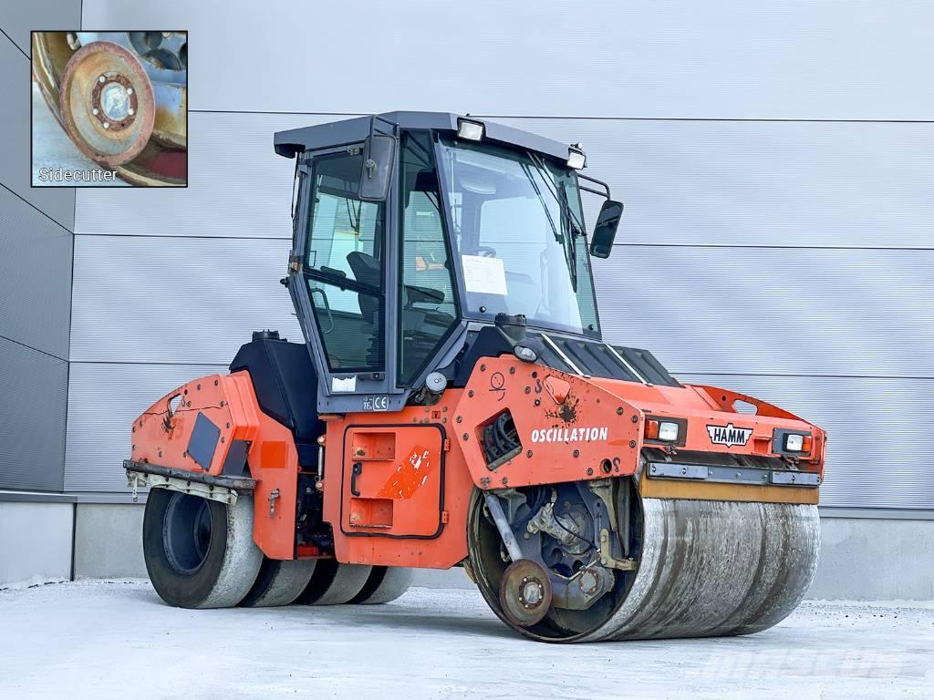 Hamm HDO 75 K Комбинированные катки