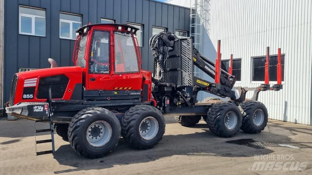 Komatsu 855 Форвардеры