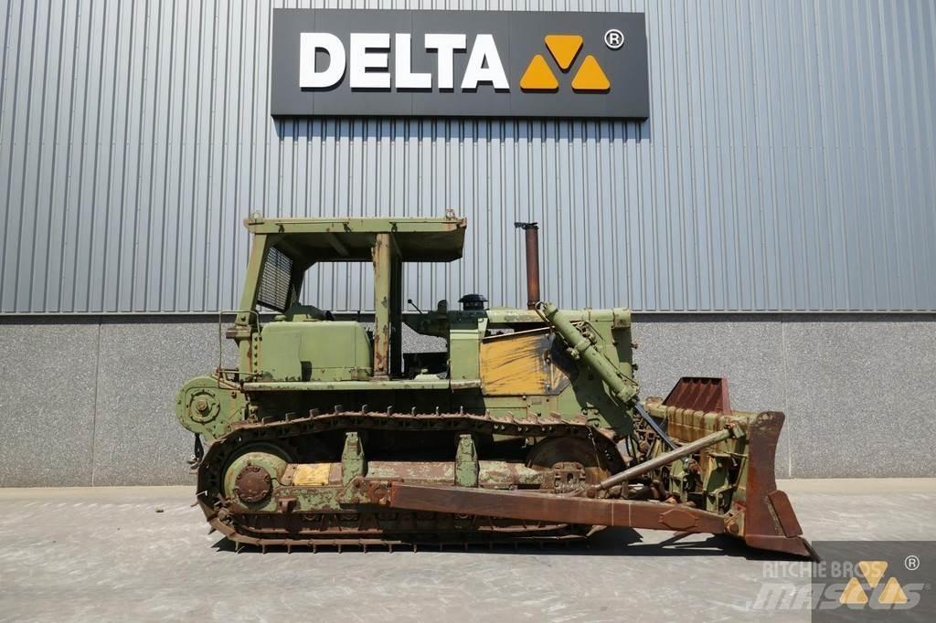 CAT D7F Ex-army Гусеничные бульдозеры