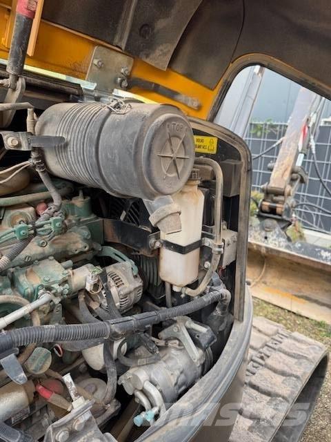 Volvo ECR58D Мини-экскаваторы