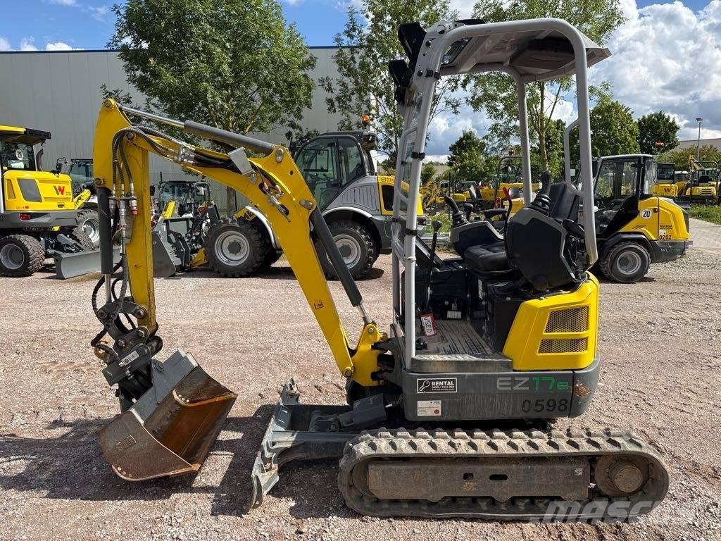 Wacker Neuson EZ17e Гусеничные экскаваторы