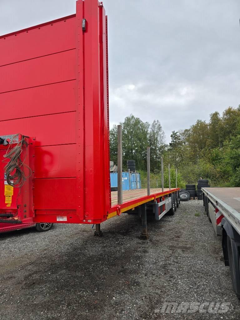 Kel-Berg kelberg Полуприцепы-платформы/боковая разгрузка