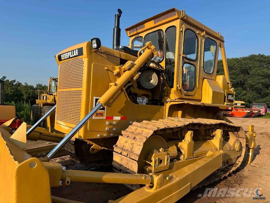 CAT D 7 G Гусеничные бульдозеры