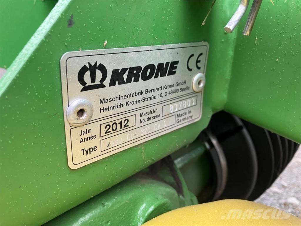 Krone EC 320 CV-Q Роторные косилки