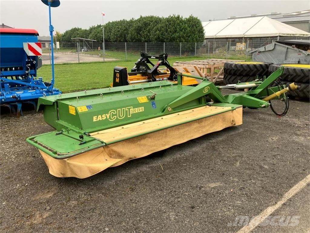 Krone EC 320 CV-Q Роторные косилки