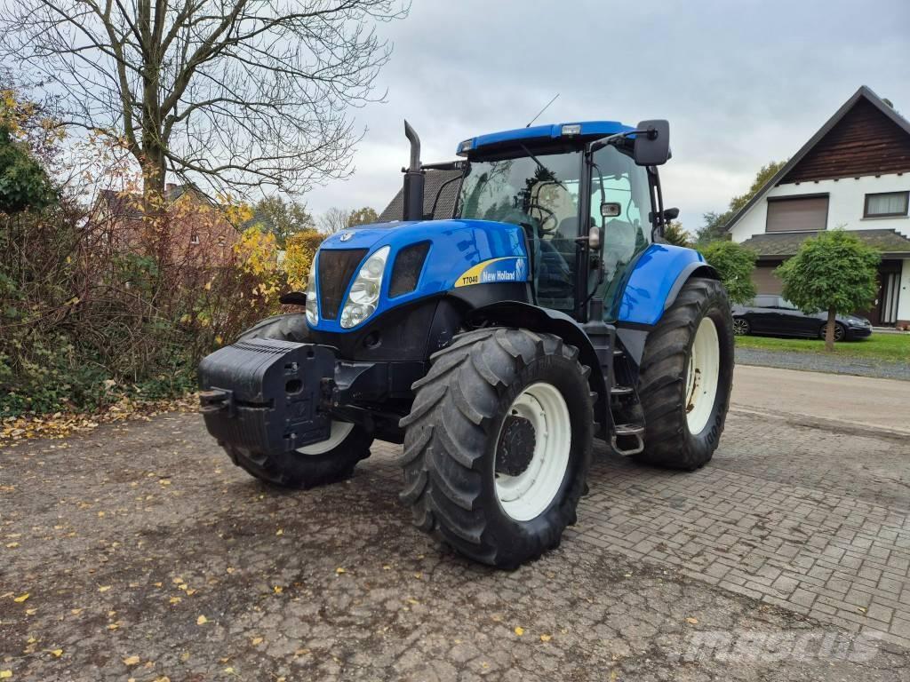 New Holland T 7040 Трактора