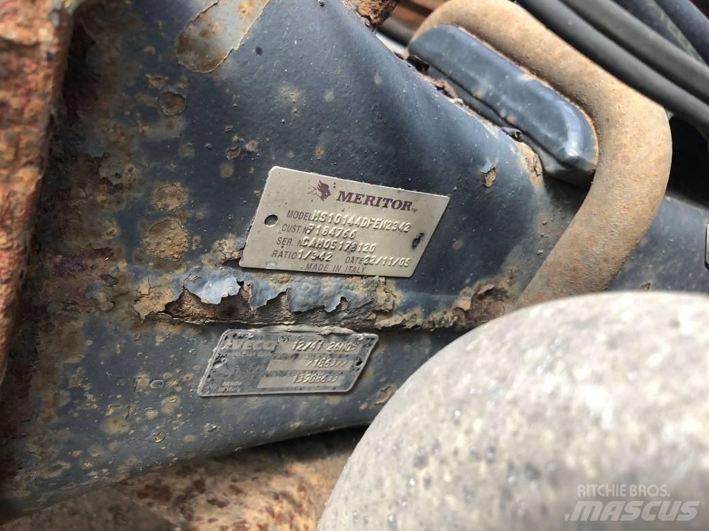 Iveco EuroCargo E145 Ходовая часть и подвеска