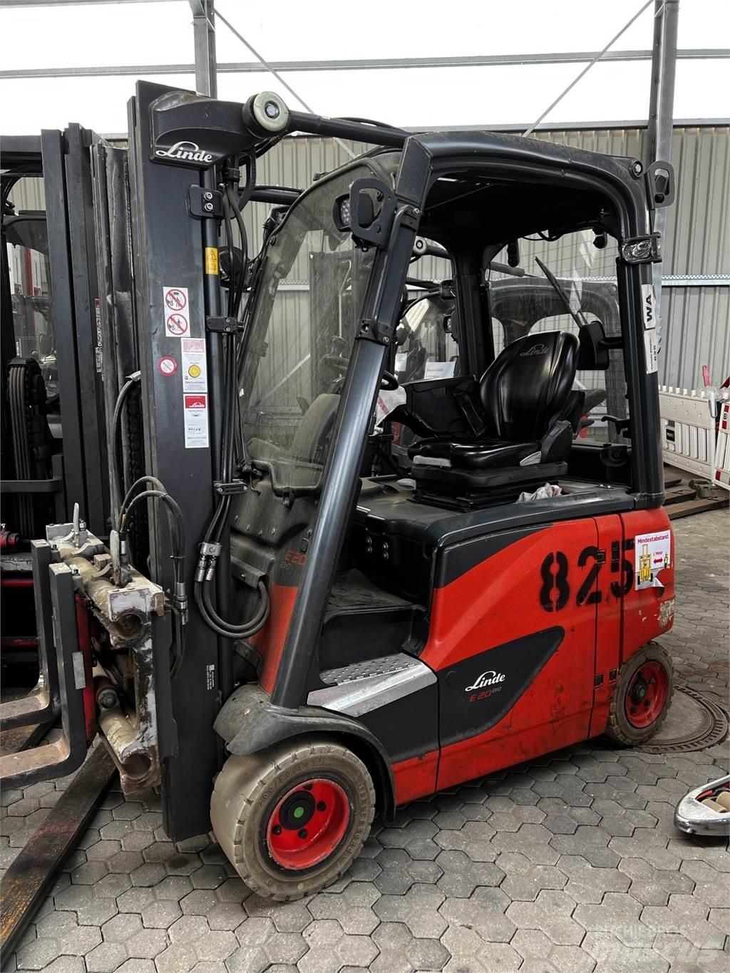 Linde E20PH Электропогрузчики