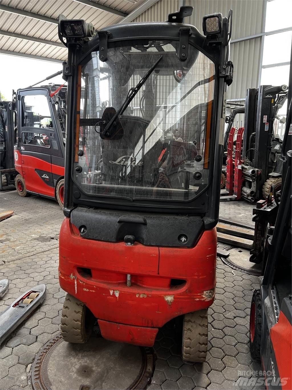 Linde E20PH Электропогрузчики