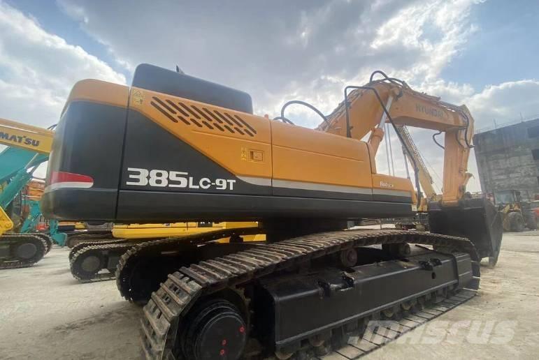 Hyundai R385 Гусеничные экскаваторы