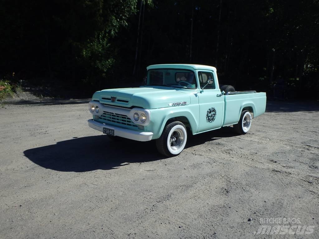 Ford F 100 Бортовые фургоны