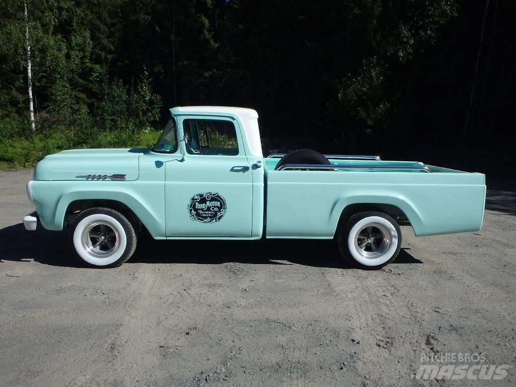 Ford F 100 Бортовые фургоны
