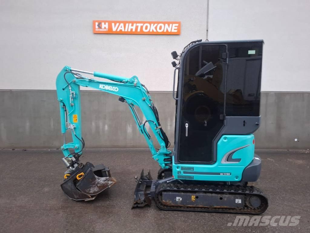 Kobelco SK 17 SR-3E Мини-экскаваторы