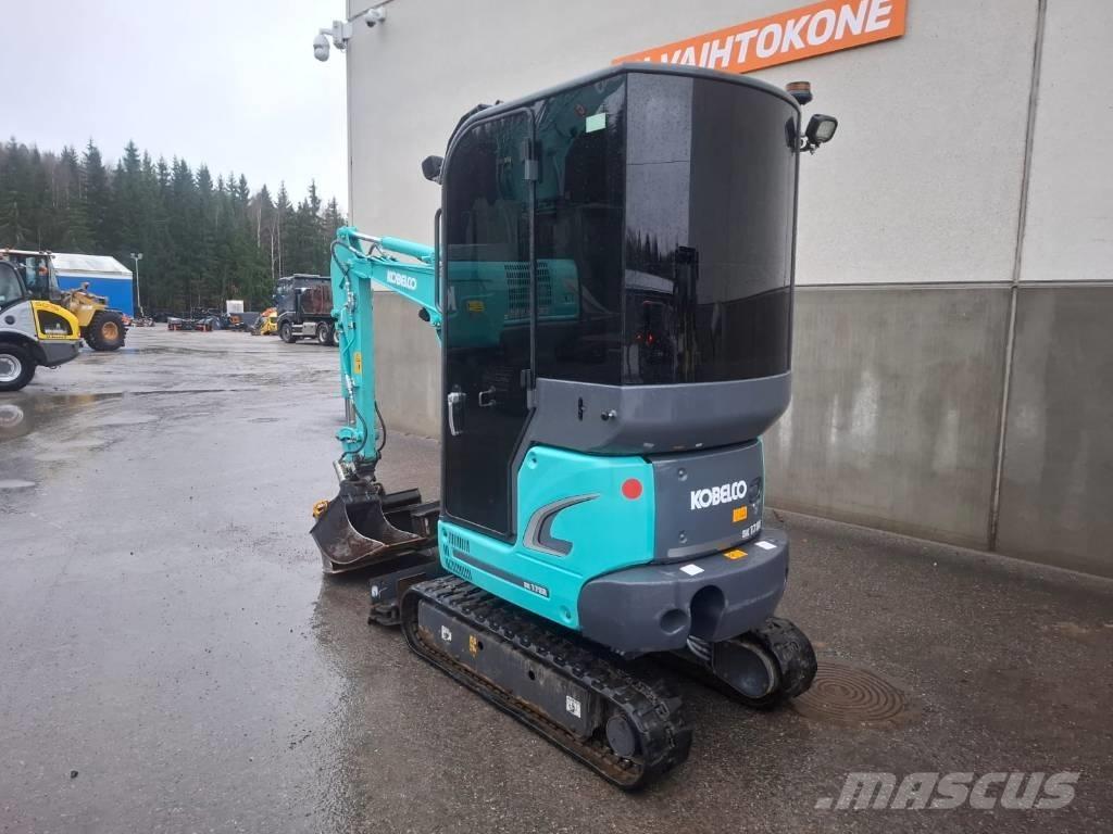 Kobelco SK 17 SR-3E Мини-экскаваторы