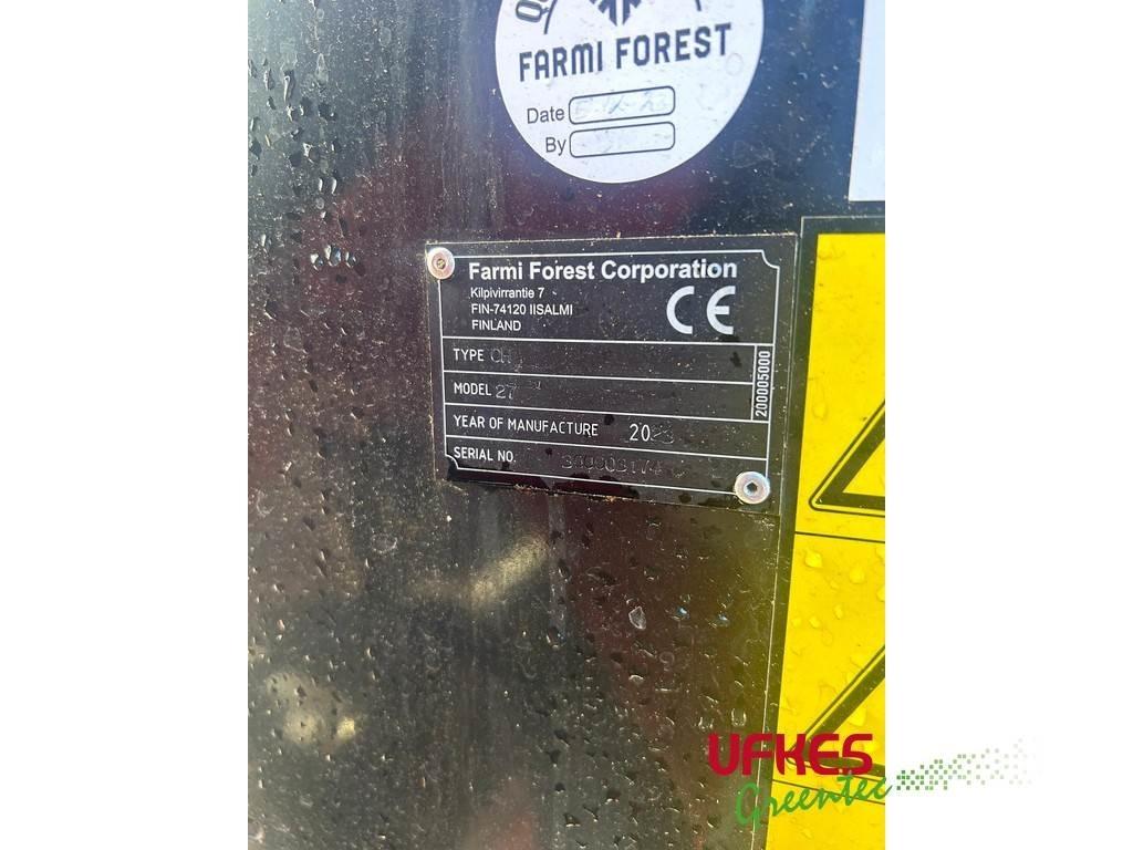 Farmi CH 27 Дробилки древесины