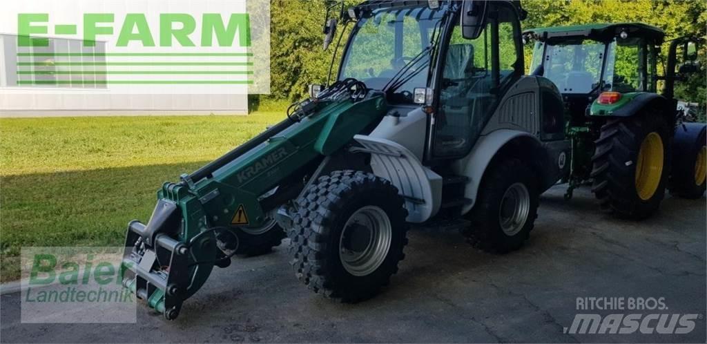 Kramer kl 35.8t Сельскохозяйственные телескопические погрузчики