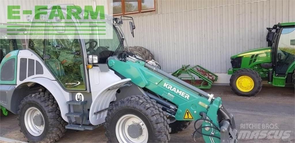 Kramer kl 35.8t Сельскохозяйственные телескопические погрузчики