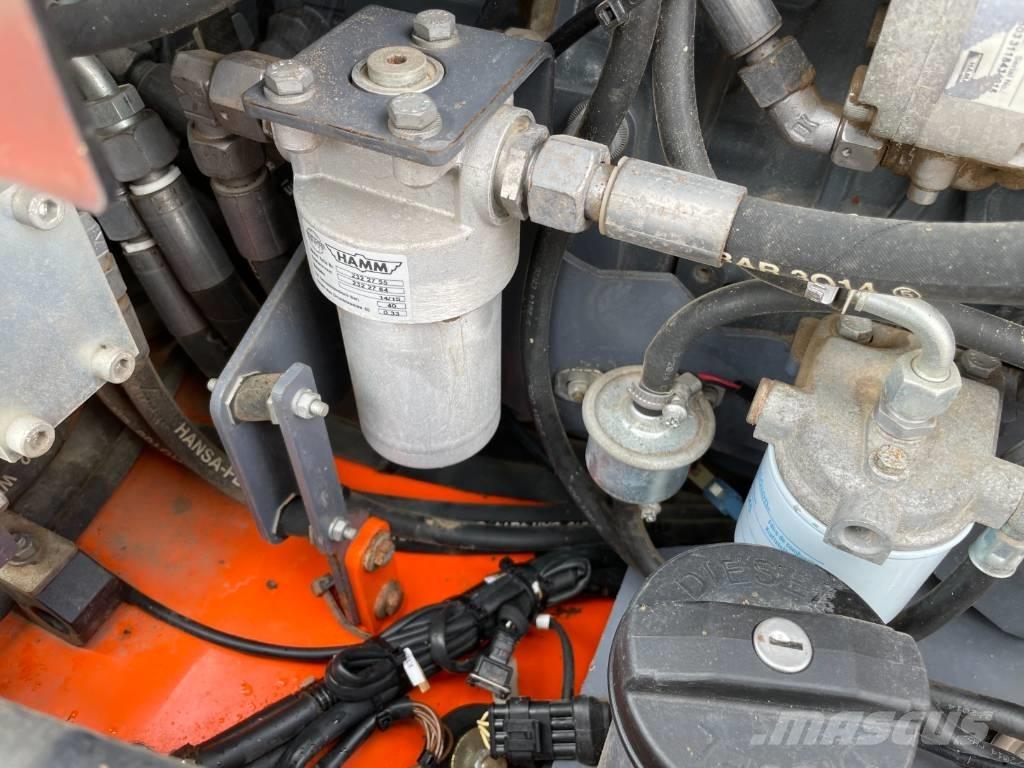 Hamm HD 12 VV Катки тротуарные