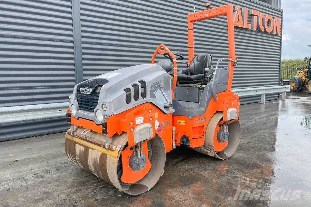Hamm HD 12 VV Катки тротуарные