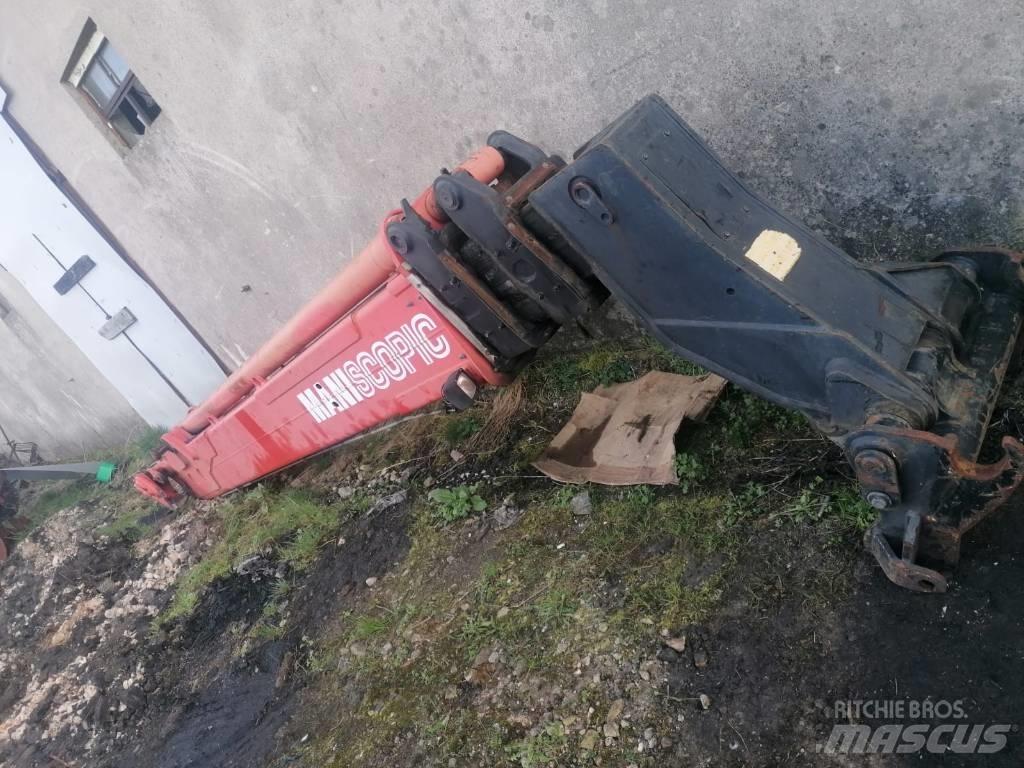 Manitou MT 1740 arm Боны и ковши