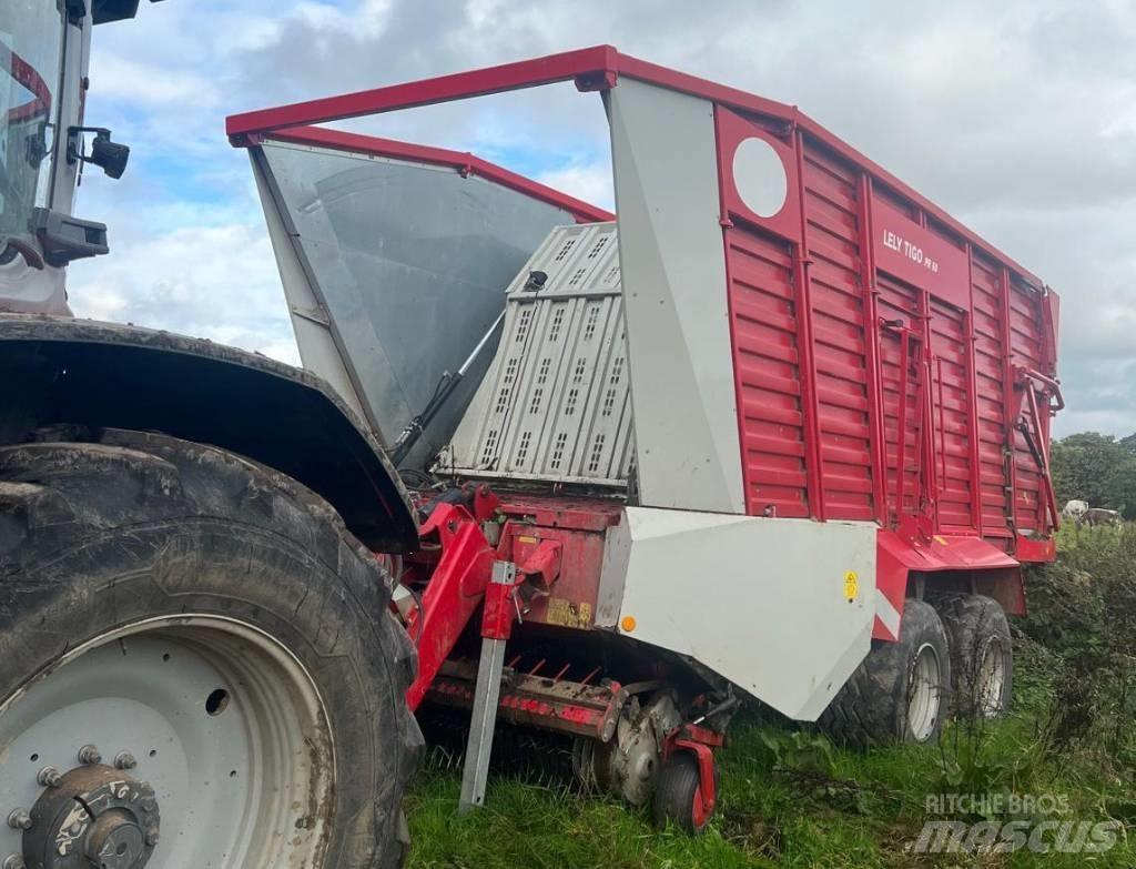 Lely Tigo PR60 Кормовые вагоны