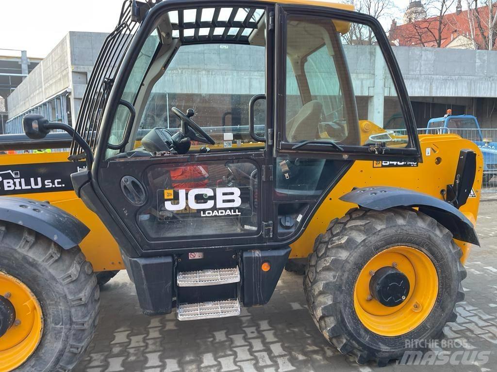 JCB 540-140 Телескопические погрузчики