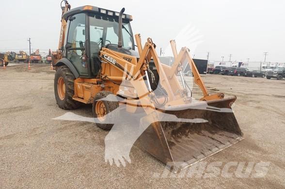 CASE 580M II Экскаваторы-погрузчики