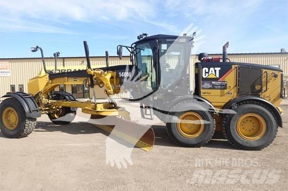 CAT 140 AWD Грейдеры